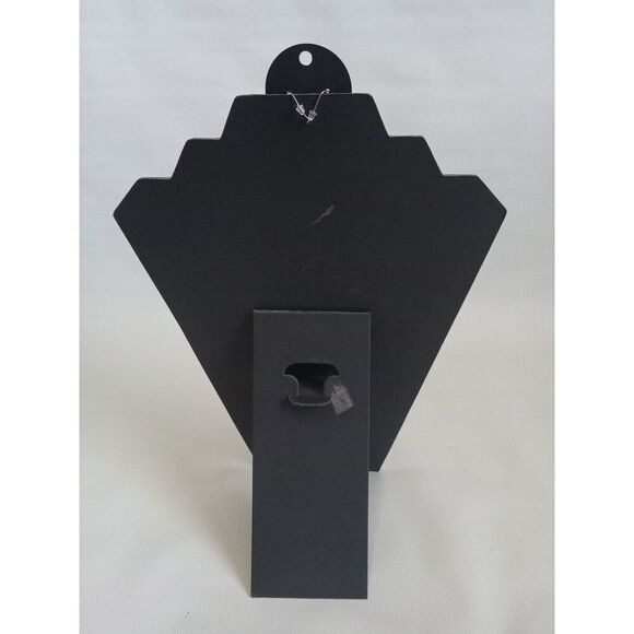 Dark Purple Seed Beaded Double Teardrop Shaped Lightweight Dangle Drop Earrings - Picture 2 of 8